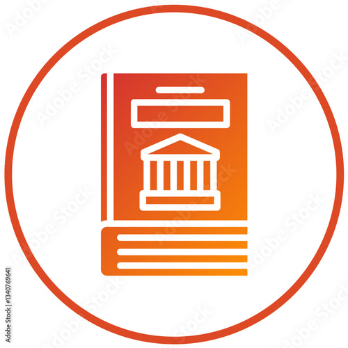 Vector Design Literary Mythology Icon Style