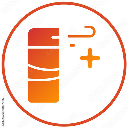 Vector Design Air Freshener Icon Style