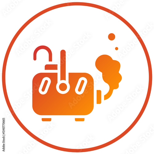 Vector Design Nano Mist Icon Style