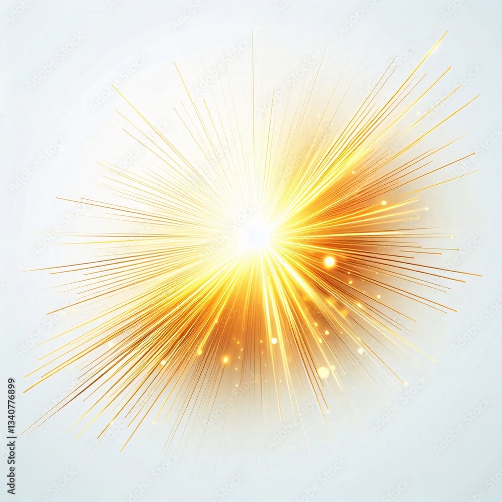 Radiant Yellow Sunburst A Bright and Shining Light Radiant Yellow Sunburst A Bright and Shining Light