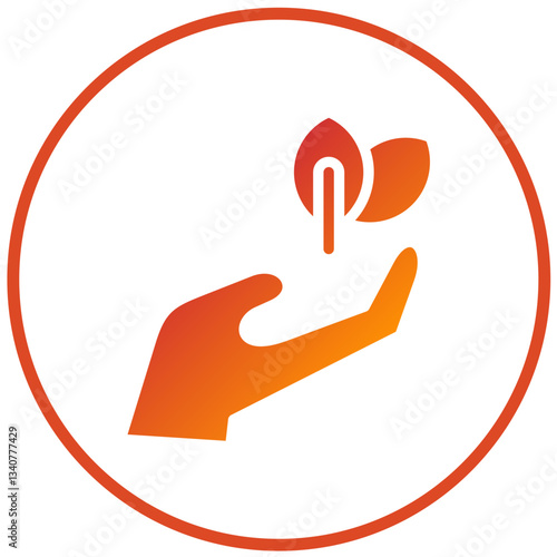 Vector Design Ecologist Icon Style