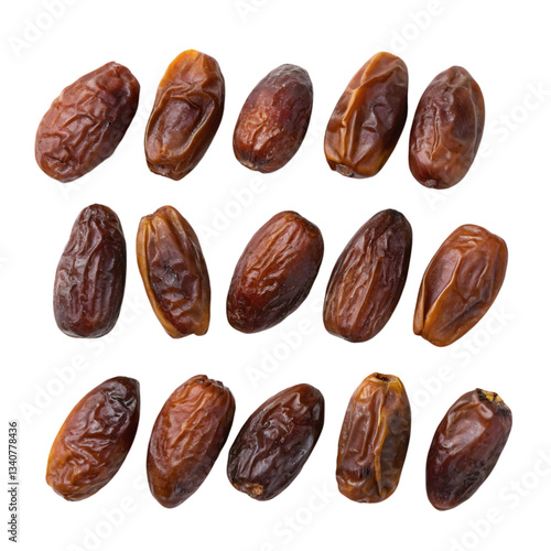 coffee beans isolated on white background