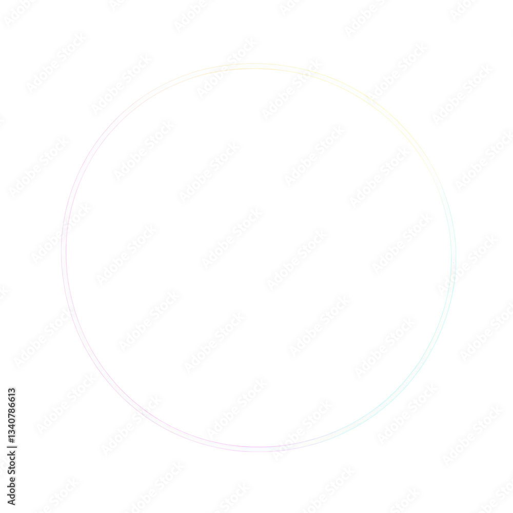 isolated transparent Background. glowing neon light circle with soft gradient border on transparency background isolated transparent Background. glowing neon light circle with soft gradient border on transparency background