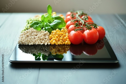 Elimination Diet: Tracking Food Intake and Weight Loss Progress with Tablet App