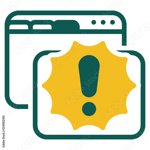 Error green icon