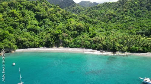 anse coleuvre, martinique, antilles