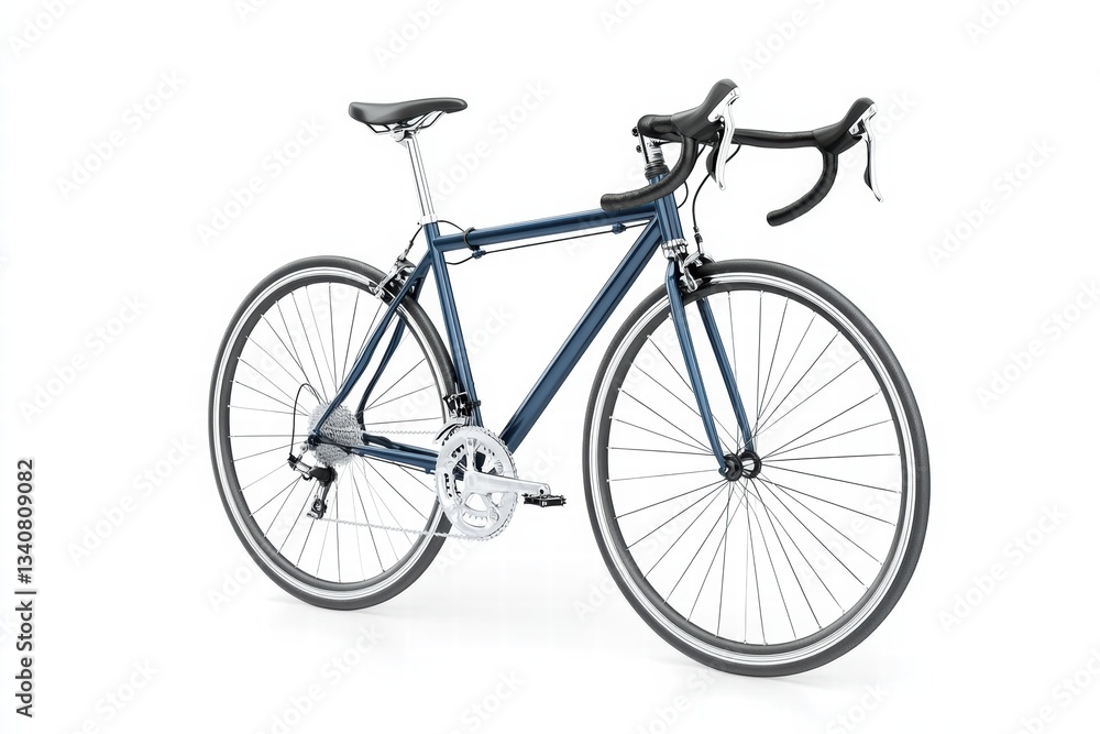 An old jengki bicycle isolated on a white background An old jengki bicycle isolated on a white background