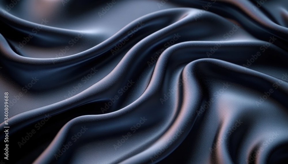 Black Satin Fabric, Luxury Silk Texture, Shiny Drapery, Elegant Cloth Folds, Smooth Textile Waves, Glossy Fabric, Dark Silk Aesthetic Black Satin Fabric, Luxury Silk Texture, Shiny Drapery, Elegant Cloth Folds, Smooth Textile Waves, Glossy Fabric, Dark Silk Aesthetic