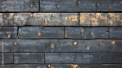 Dark Wood Plank Wall Texture
