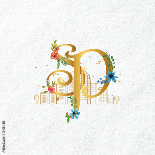 Wedding logo SP