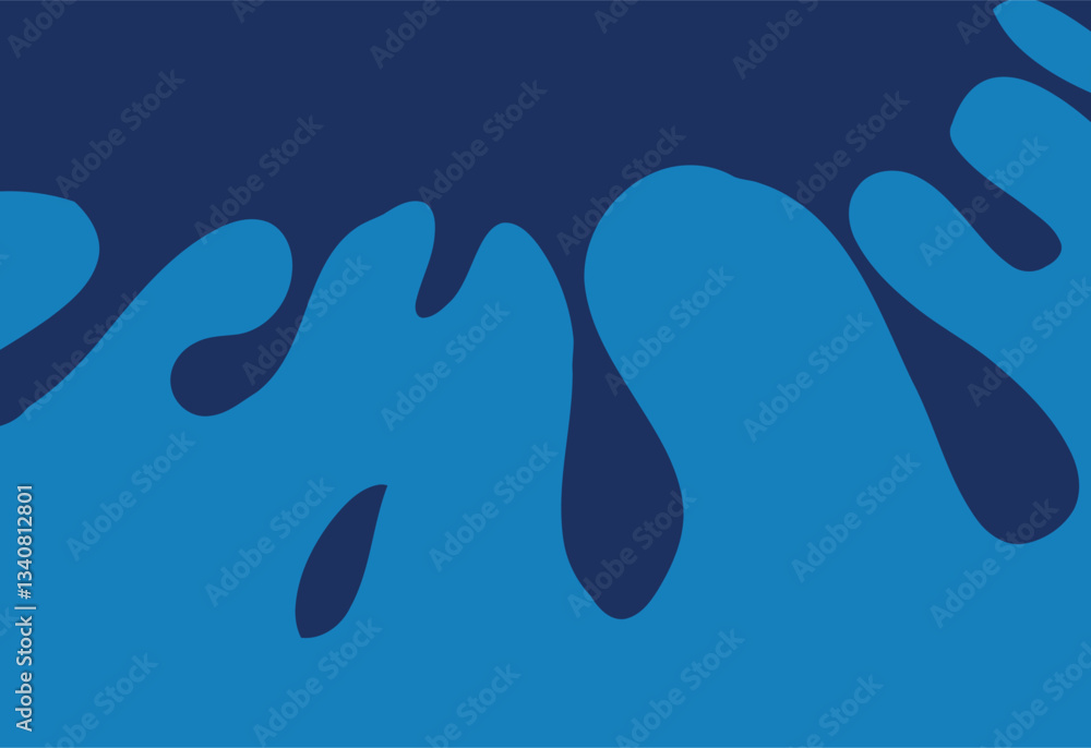 abstract blue background with splashes of water, vector illustration design abstract blue background with splashes of water, vector illustration design