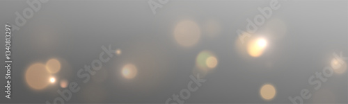 Light Blur.the blurring effect of light, characteristic of bokeh.	