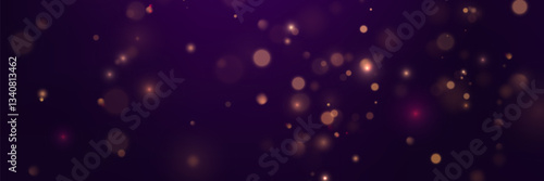 Light Blur.the blurring effect of light, characteristic of bokeh.	