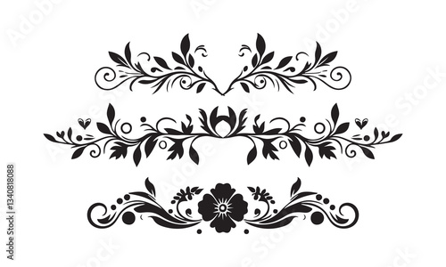 floral design element