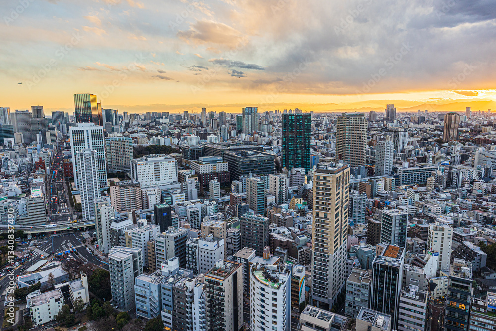 Obraz premium 都市景観