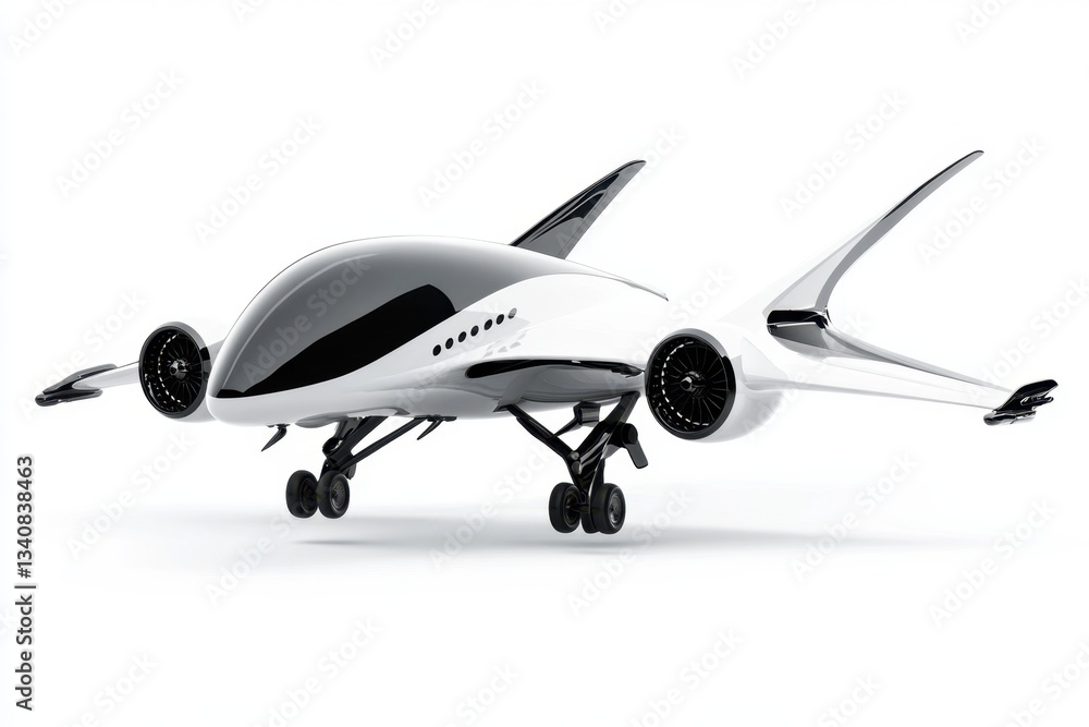 Futuristic concept airplane design with sleek aerodynamic features modern transportation digital art environment bird’s eye view technology innovation Futuristic concept airplane design with sleek aerodynamic features modern transportation digital art environment bird’s eye view technology innovation