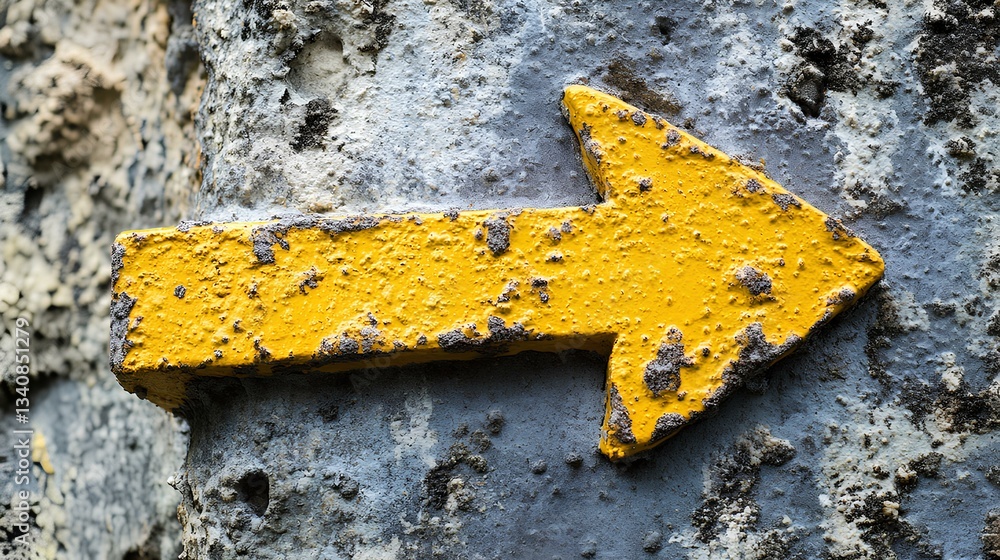 gray growth arrow