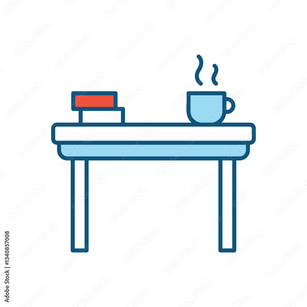 Table vector icon Table vector icon