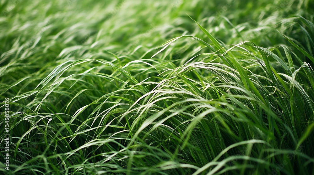 Green grass background Green grass background