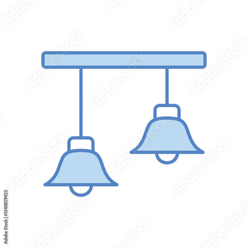 Ceiling Lamp vector icon