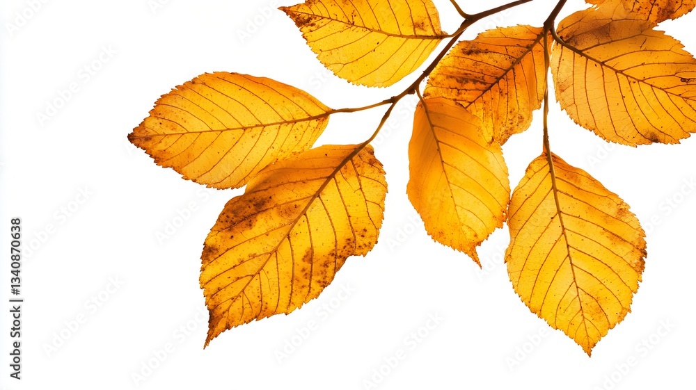 Bright autumn maple leaves isolated on white background Bright autumn maple leaves isolated on white background