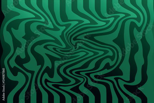 Background green color waves