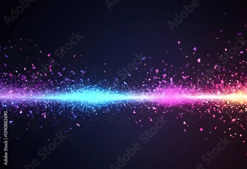 Wallpaper Mural background colorful particle effect Torontodigital.ca