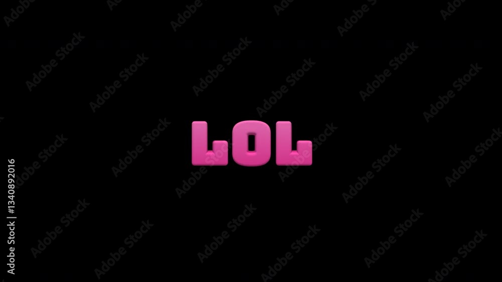 Lol - Bouncing Bubble Gum Social Media Title On Alpha Loop Lol - Bouncing Bubble Gum Social Media Title On Alpha Loop