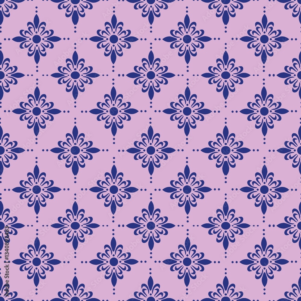 seamless damask pattern seamless damask pattern