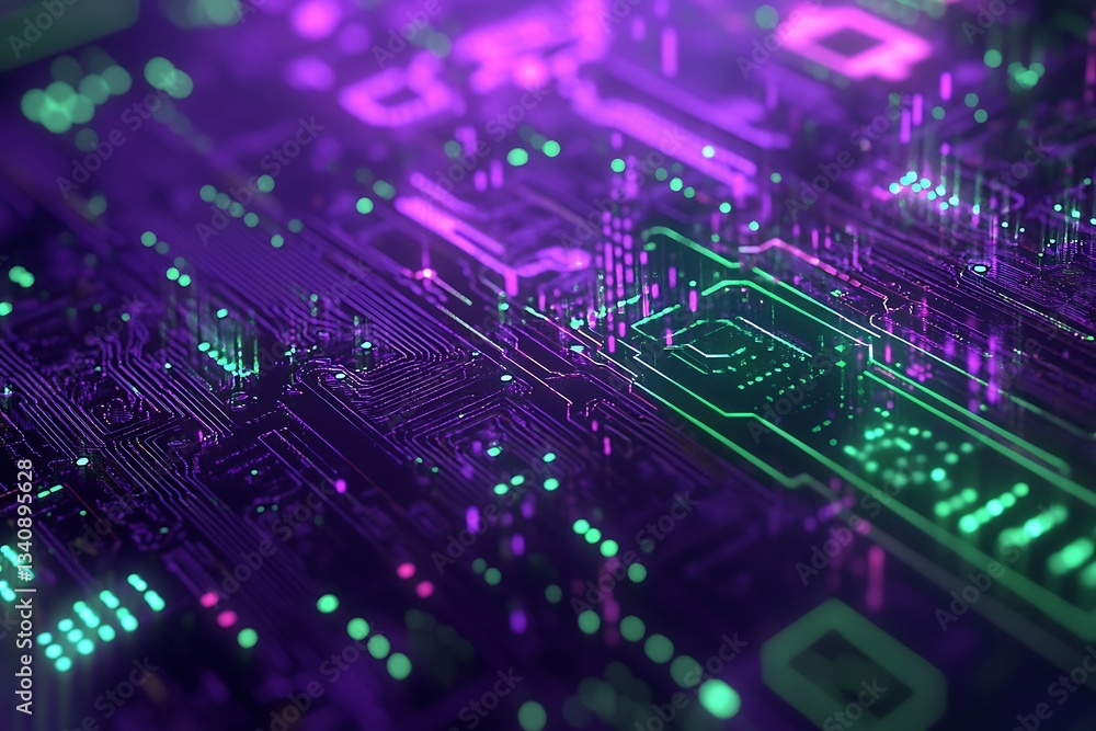 Rising financial graph in a glowing neon grid sharp green and purple lines sleek digital interface futuristic stock market vibe vibrant data flow bold investment energy Rising financial graph in a glowing neon grid sharp green and purple lines sleek digital interface futuristic stock market vibe vibrant data flow bold investment energy