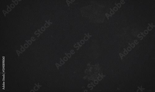 Obraz na płótnie Artificial leather texture. Black old book cover. Rough surface with embossed. Blank retro page. Empty place for text. Perfect for background and vintage style design. w salonie