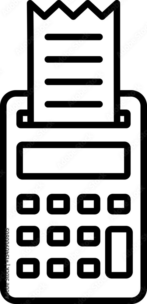 symbol image calculator icon black on white symbol image calculator icon black on white