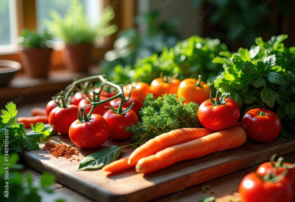 vibrant fresh vegetables displayed rustic wooden cutting board culinary inspiration, avocado, beet, bell, pepper, broccoli, cabbage, carrot, celery vibrant fresh vegetables displayed rustic wooden cutting board culinary inspiration, avocado, beet, bell, pepper, broccoli, cabbage, carrot, celery