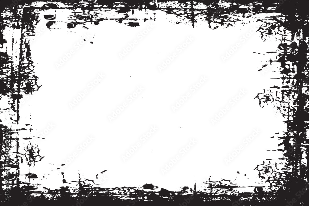 Grunge border vector texture background. Abstract frame overlay. Dirty and damaged backdrop. Vector graphic illustration with transparent white. EPS10.
Grunge border vector texture background. Abstract frame overlay. Dirty and damaged backdrop. Vector graphic illustration with transparent white. EPS10.