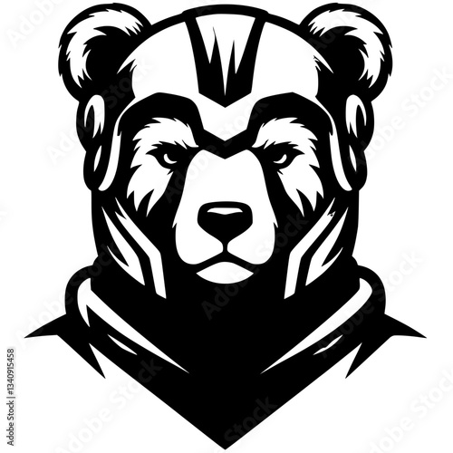 Bear hero portrait