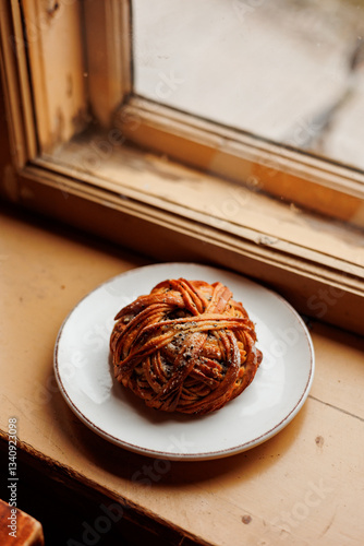 Photography fika kanelebull