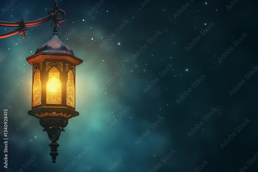 Beautiful greeting card with holiday composition for happy celebrate Ramadan, abstract vivid composition consists of fictional unreal fantastic vision on background Beautiful greeting card with holiday composition for happy celebrate Ramadan, abstract vivid composition consists of fictional unreal fantastic vision on background