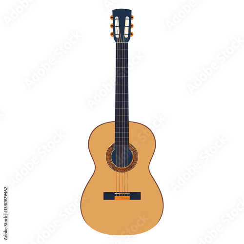 A Guitar guitar illustration instrument vector