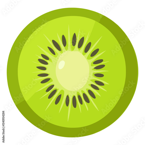 Kiwi fruit illustration weaponry tropical vector