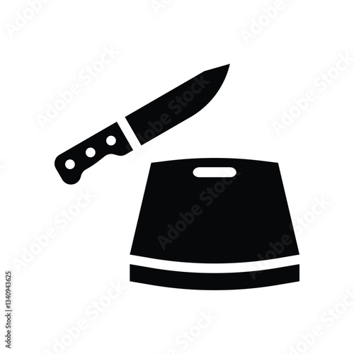 Cutting board icon