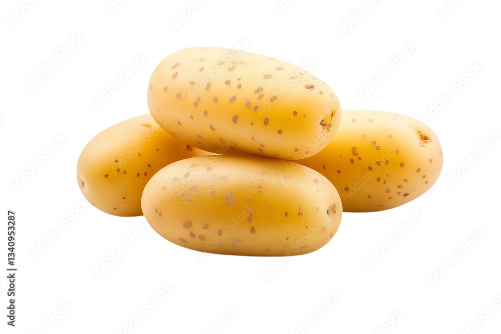 Fava beans in the shape of potatoes on png and transparent background Fava beans in the shape of potatoes on png and transparent background