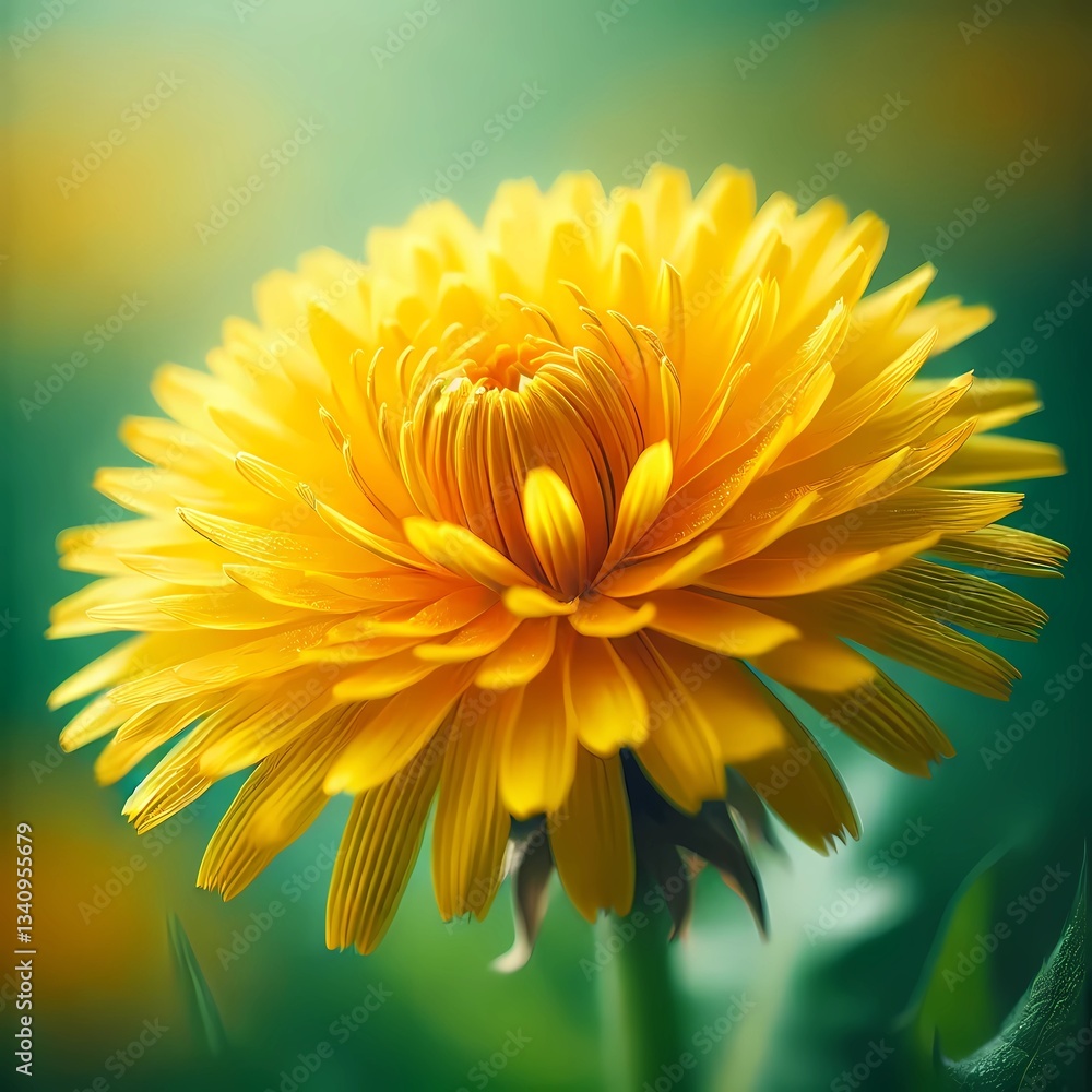 Fototapeta premium #flower,#dandelion,#blooming