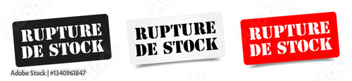 Rupture de stock