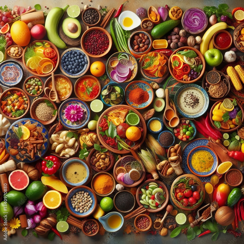 Exotic and International Flavors Exotic and International Flavors