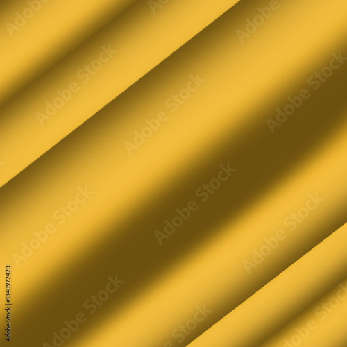 Elegant Golden Striped Background Luxurious Abstract Design