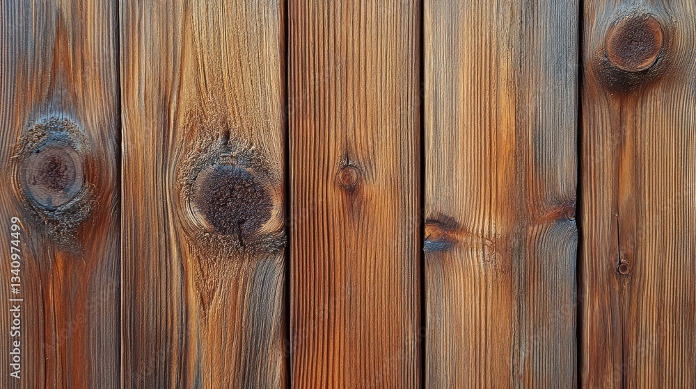Obraz premium Wooden Plank Wall Texture (1)