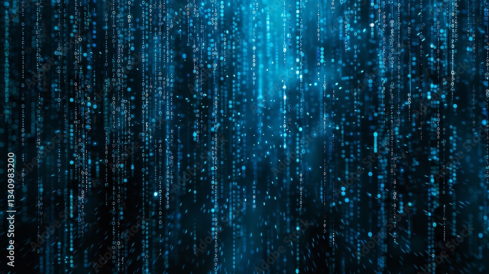 Digital data streams illustrating the complexities of ai, malware protection, and cybersecurity threats Digital data streams illustrating the complexities of ai, malware protection, and cybersecurity threats