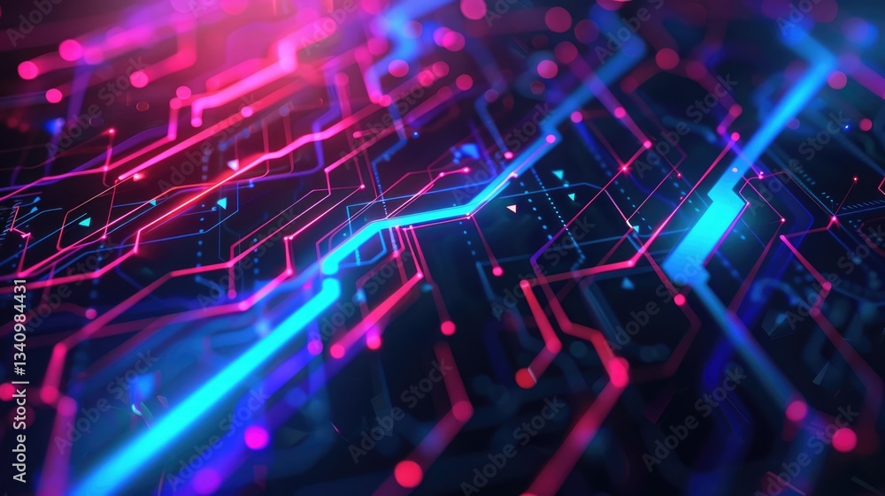 Abstract digital shape or line of technological cyber style particle design connect in surreal electric style shape designing. High tech scene express mysterious pattern perfect for wallpaper. AIG53. Abstract digital shape or line of technological cyber style particle design connect in surreal electric style shape designing. High tech scene express mysterious pattern perfect for wallpaper. AIG53.