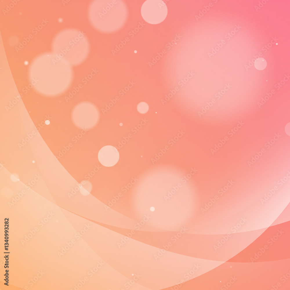 Soft Peach Gradient – Elegant Abstract Background Soft Peach Gradient – Elegant Abstract Background