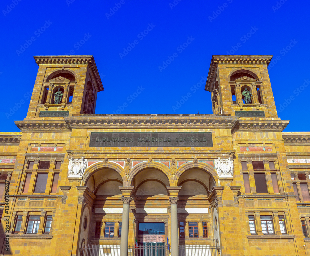 Fototapeta premium Zentrale Nationalbibliothek Florenz